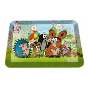 Krtek podnos melaminový 31x22,5 cm