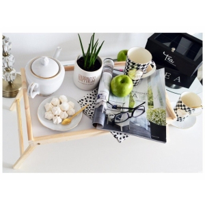 Orion 150471 Servírovací podnos do postele 50x30 cm