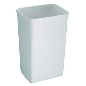 Odpadkový koš Pushup 35 l bílá
