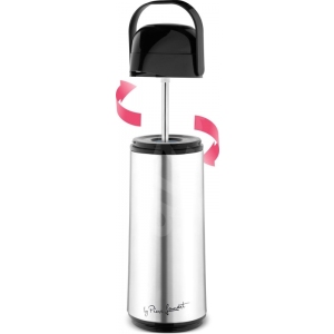 Lamart LT4036 Termoska nerez s pumpou 1 l