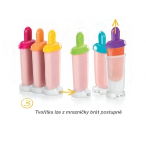 Tescoma Bambini 668218 Tvořítka na zmrzlinu 6 ks
