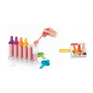 Tescoma Bambini 668218 Tvořítka na zmrzlinu mini 6 ks