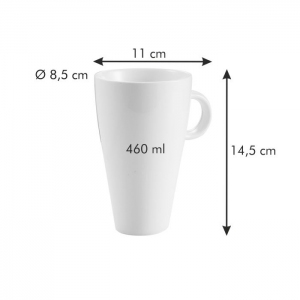 Tescoma All Fit One 387548 Hrnek na latte Slim 460 ml