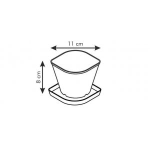 Souprava pro pěstování bylinek Sense, koriandr Tescoma 899073