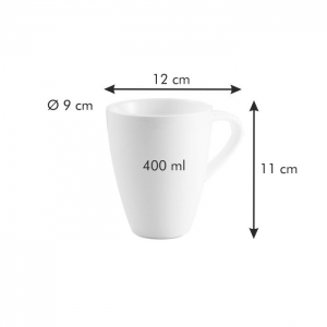 Tescoma All Fit One 387566 Hrnek Belly 400 ml