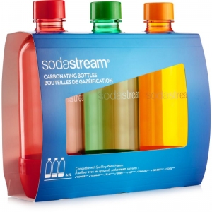 SodaStream 40028570 Lahev Jet 3Pack 1 l ORANGE/RED/GREEN