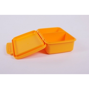 Zdravá sváča Svačinový box komplet žlutá