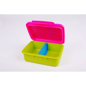 Zdravá sváča Svačinový box komplet žlutá