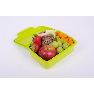 Zdravá sváča Svačinový box komplet zelená