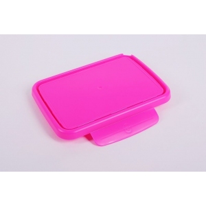 Zdravá sváča Víčko FLUO fialová