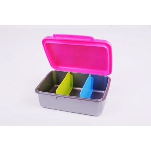 Zdravá sváča Dělící přepážka FLUO fialová