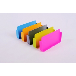 Zdravá sváča Dělící přepážka FLUO fialová