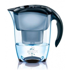 Filtrační konvice Brita Elemaris Meter Cool černá
