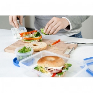 Tefal Master Seal Fresh K3028912 Dózy obdelníkové 3 ks