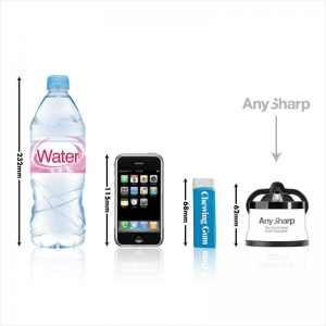 Brousek nožů AnySharp tmavě modrá