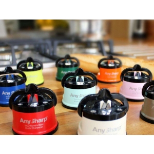 Brousek nožů AnySharp tmavě modrá