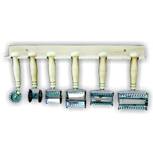 Kuchyňská sada radýlek na čtverečky 6ks Sonix