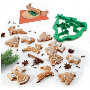 Tescoma Delícia 630899.00 Multi vykrajovátko vánoční