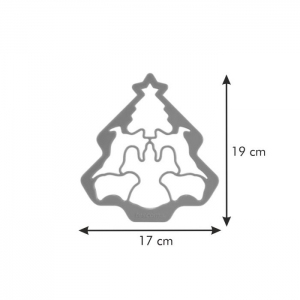 Tescoma Delícia 630899.00 Multi vykrajovátko vánoční