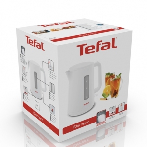 Tefal KO200130 Rychlovarná konvice Element 1,7 l bílá