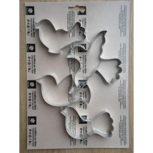 Vykrajovátka Ptáčci 4 ks