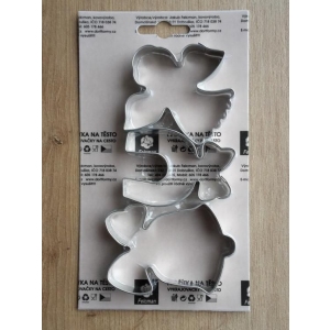 Sada vánočních vykrajovátek 3 ks