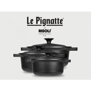 Risoli LePignatte 00097PIN/28P Hrnec s poklicí 28 cm