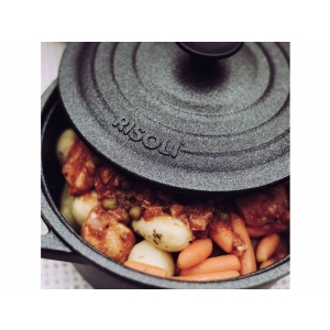 Risoli LePignatte 00097PIN/20P Hrnec s poklicí 20 cm