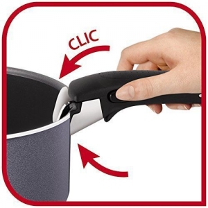 Tefal Ingenio Elegance L2319202 Set s pánvemi 24, 28 cm a rukojetí 3 ks