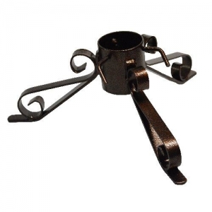 Stojánek na vánoční stromek kovový