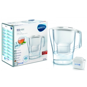 Brita 1011761 Filtrační konvice Aluna XL Memo bílá