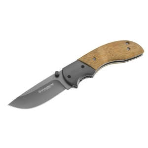 Böker Magnum 01MB760 Zavírací nůž Pioneer wood