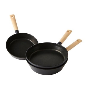 Lock&Lock Minimal Keramická pánev černá 28 cm