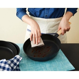 Lock&Lock Minimal Keramická pánev černá 28 cm