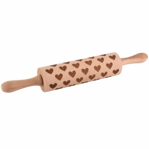 Orion 141245 Váleček dřevo vzorek 20/38 cm