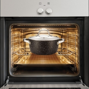 Tescoma PRESIDENT Stone 780335 Kastrol s poklicí 24 cm 4,5 l