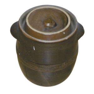 Sud na zelí s víkem ( zelák ) keramický 17 litrů