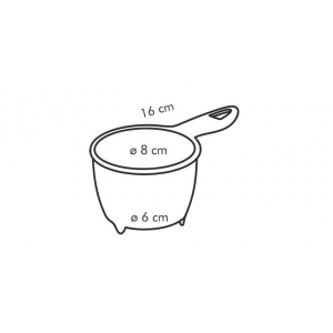 Sítko na kávovou sedlinu Presto o 8 cm Tescoma 420614