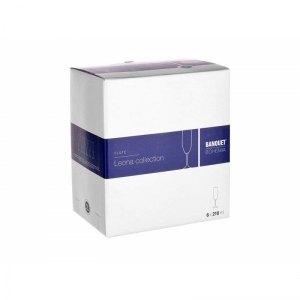 Banquet Odlivka Leona flétna 210ml/6ks