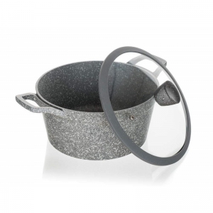 Banquet GRANITE kastrol 28cm+pokl.