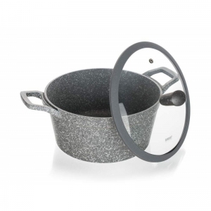Banquet GRANITE kastrol 24cm+pokl.