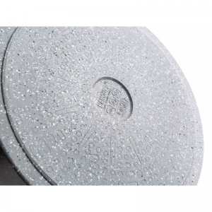 Banquet GRANITE kastrol 24cm+pokl.