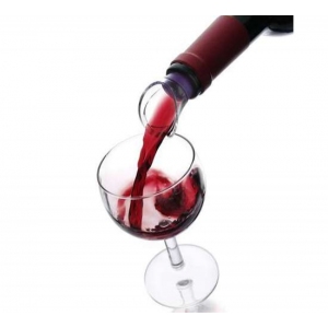 ICC nálevka na víno 2 ks, barva