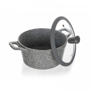Banquet GRANITE kastrol 20cm+pokl.