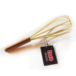 Bamboo / silikon šlehací metla