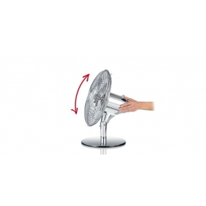 Tescoma Stolní ventilátor FANCY HOME o 30 cm, chrom
