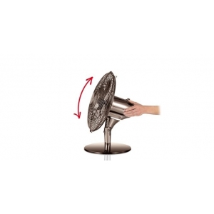 Tescoma Stolní ventilátor FANCY HOME o 30 cm, antracit