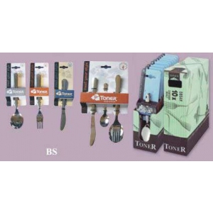 Jídelní lžíce Varena 6053 4ks BS