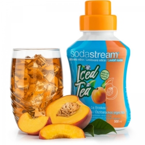 SodaStream příchuť Ledový čaj broskev 500 ml