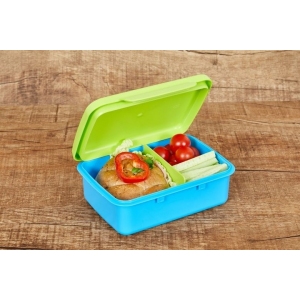Zdravá sváča komplet box modrá/zelená